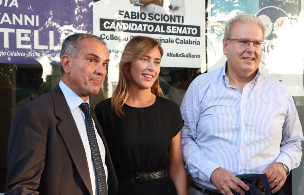 maria elena boschi reggio calabria