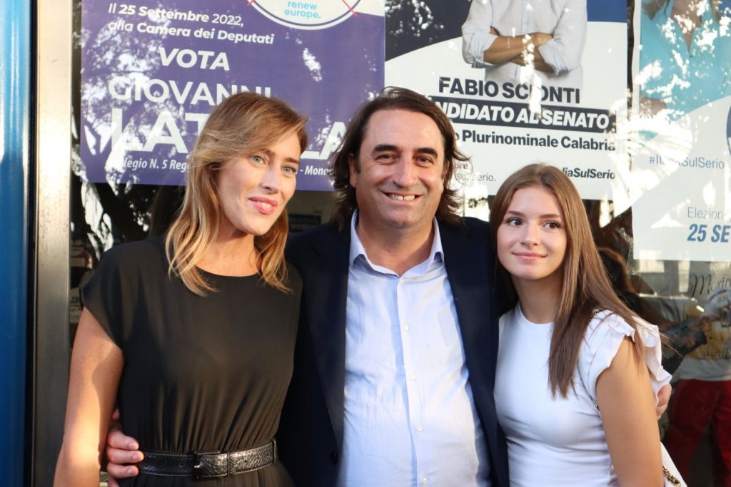 maria elena boschi reggio calabria