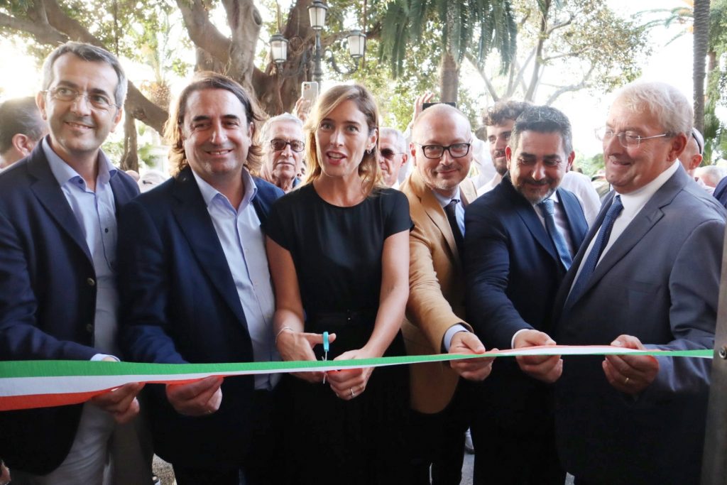 maria elena boschi reggio calabria