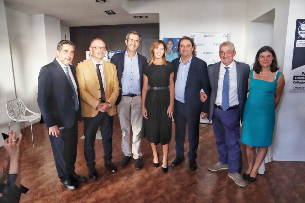 maria elena boschi reggio calabria