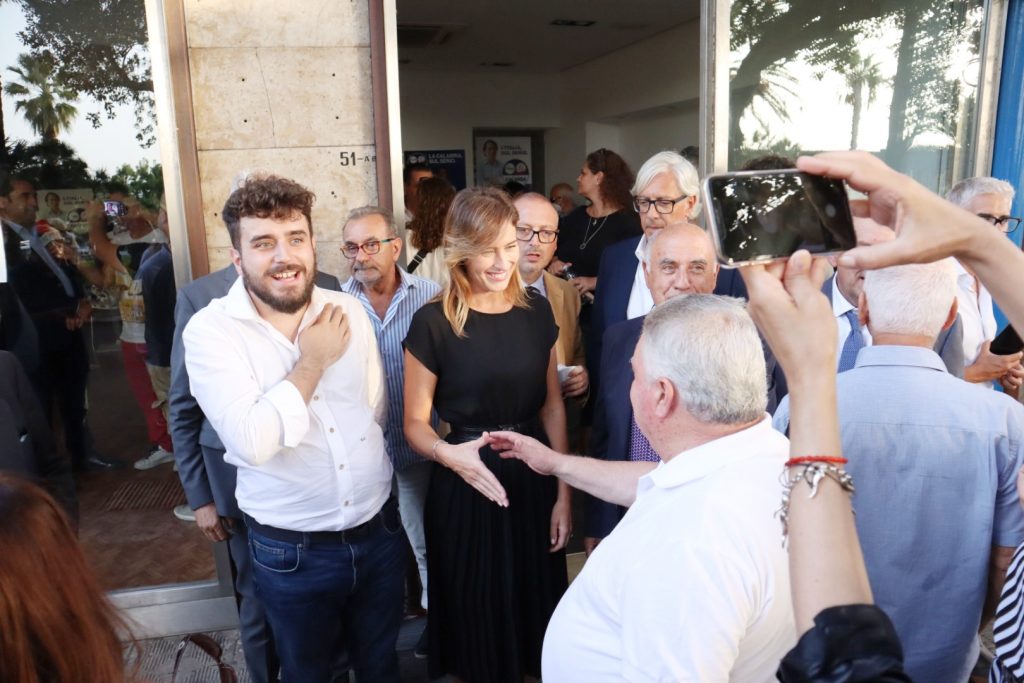 maria elena boschi reggio calabria