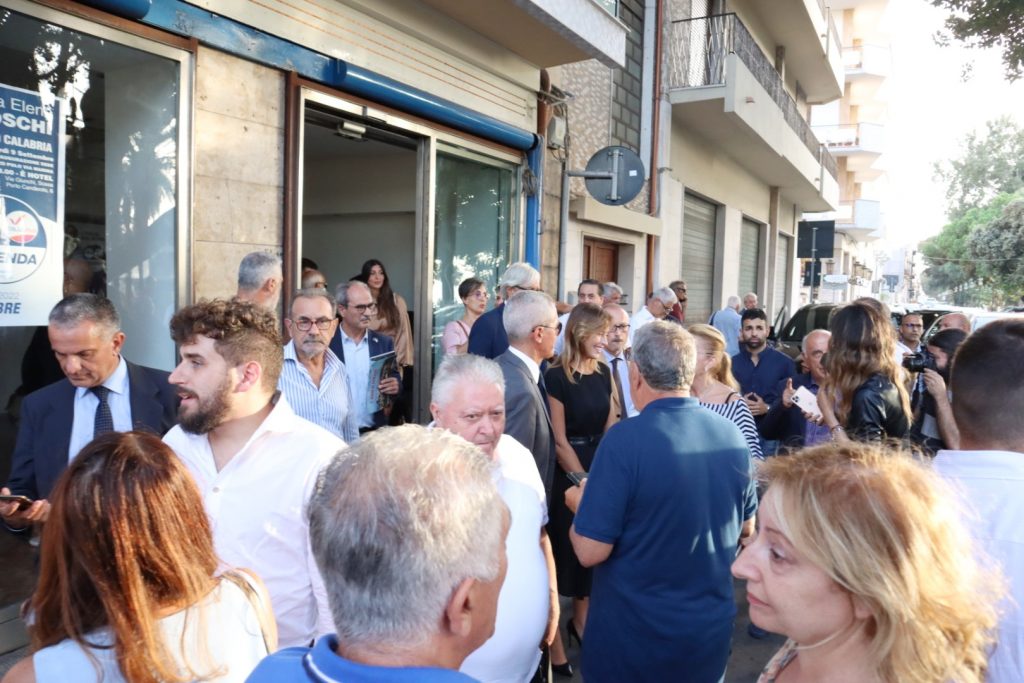 maria elena boschi reggio calabria