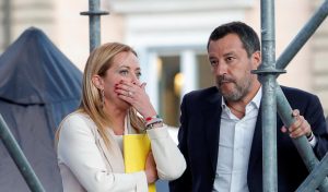 meloni salvini