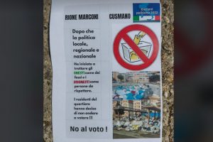 no voto rione marconi reggio calabria
