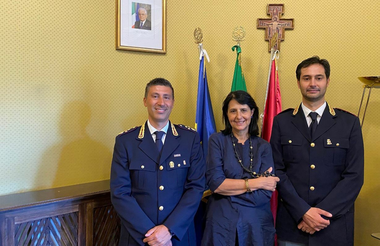nuovi fuzionari questura messina