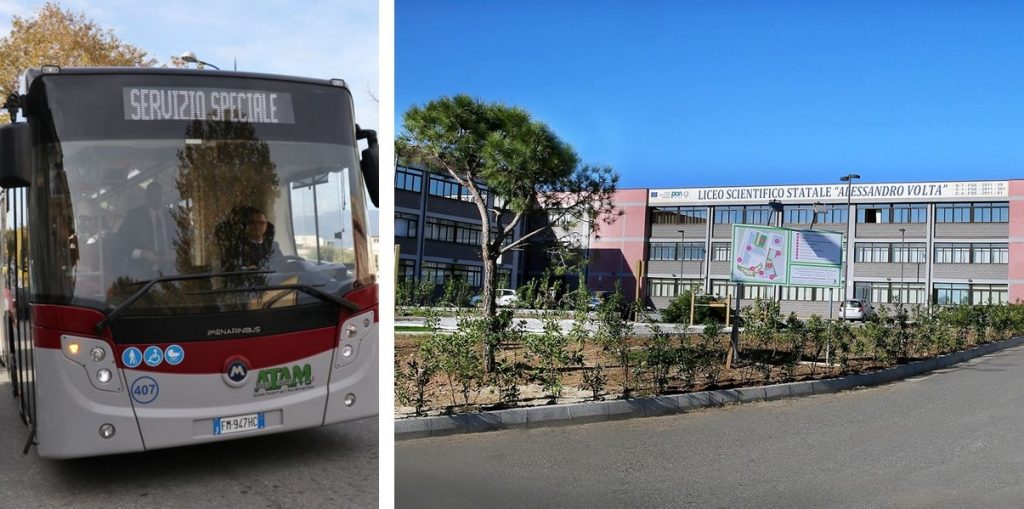 orari bus liceo volta