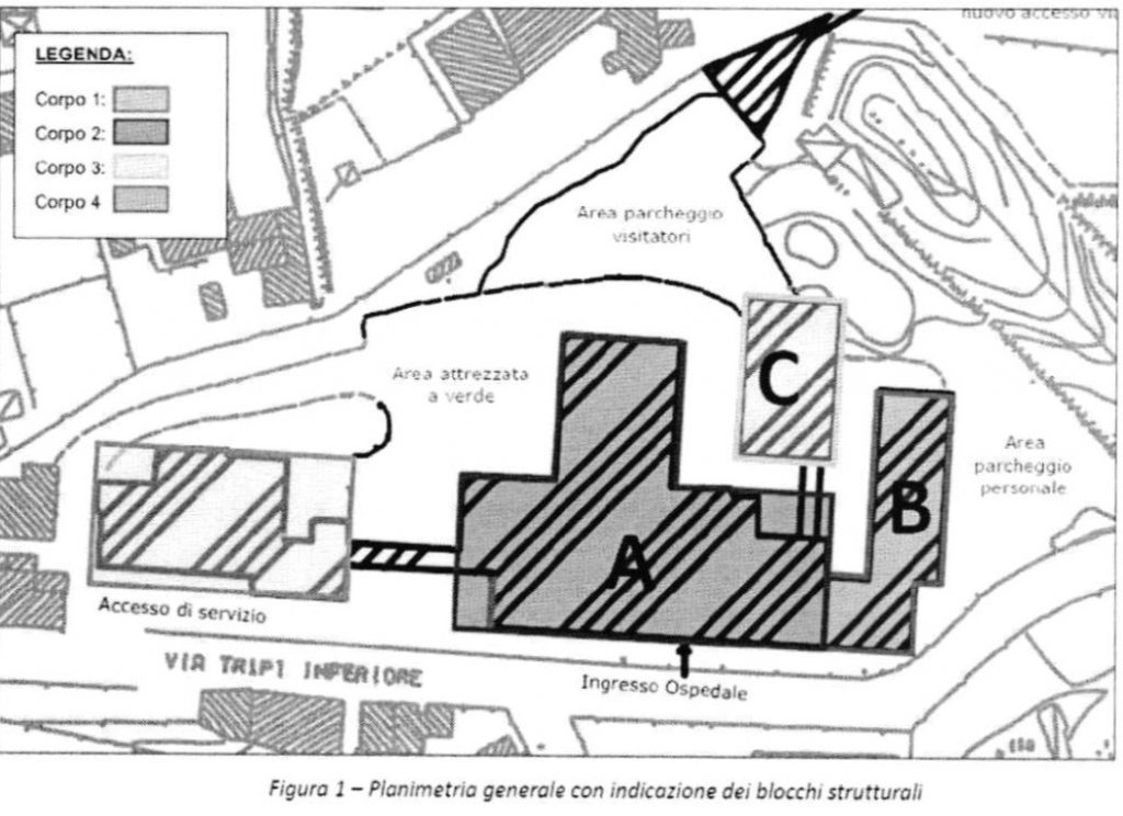 planimetria ospedale scilla
