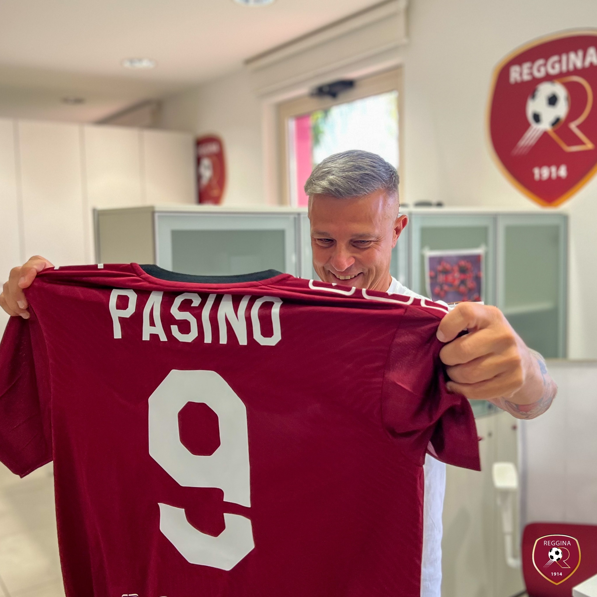 pasino reggina visita sant’agata