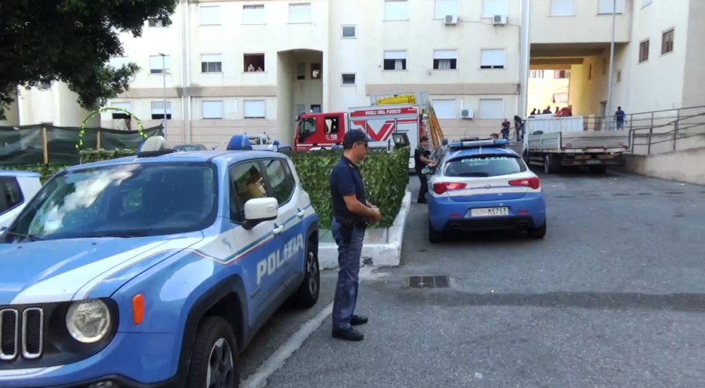 polizia vigili del fuoco