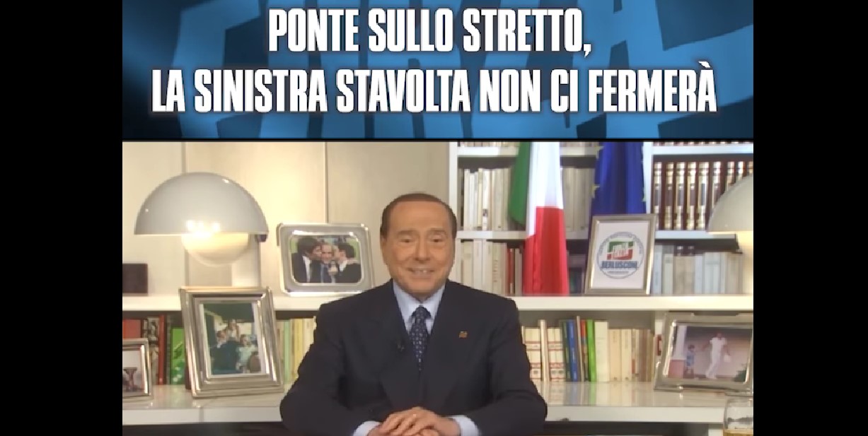ponte sullo stretto berlusconi