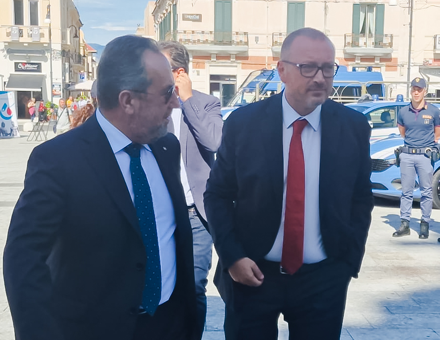 prefetto Massimo Mariani sindaco città metropolitana Carmelo Versace