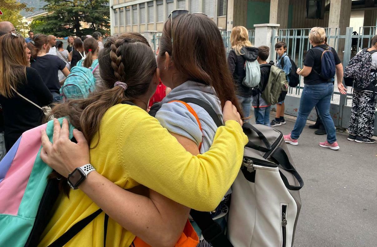 primo giorno di scuola