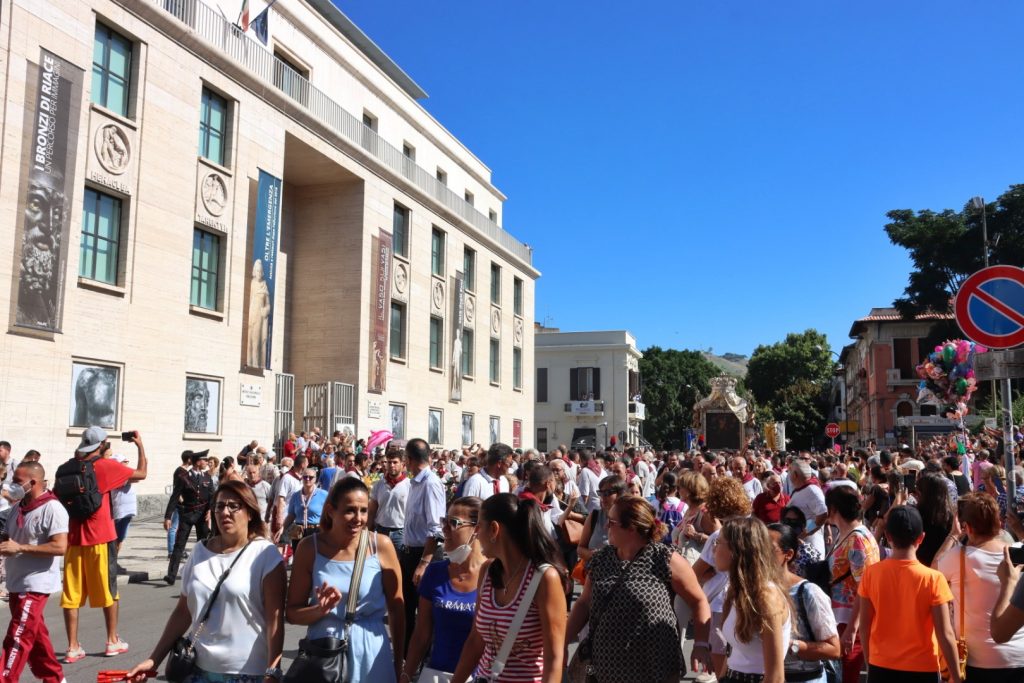 processione festa di madonna 2022