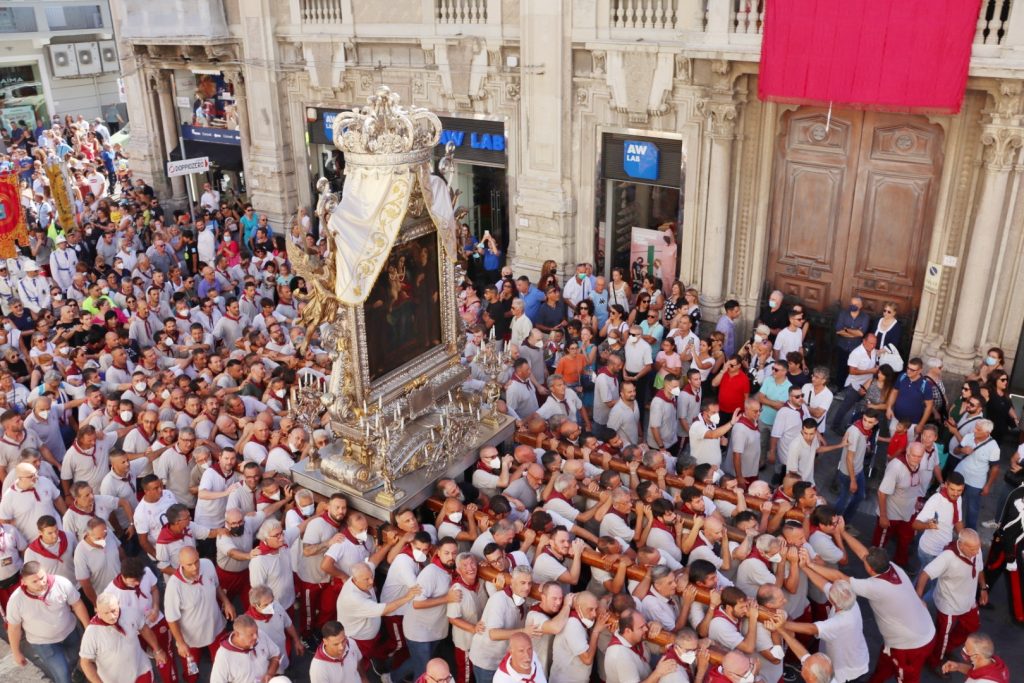 processione festa di madonna 2022