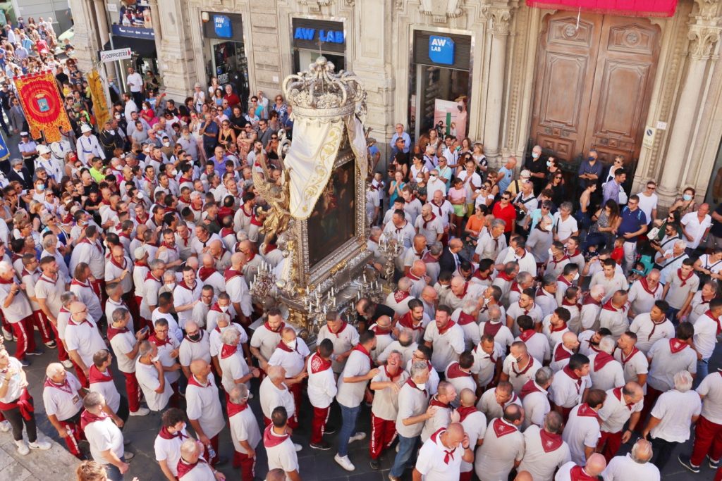 processione festa di madonna 2022