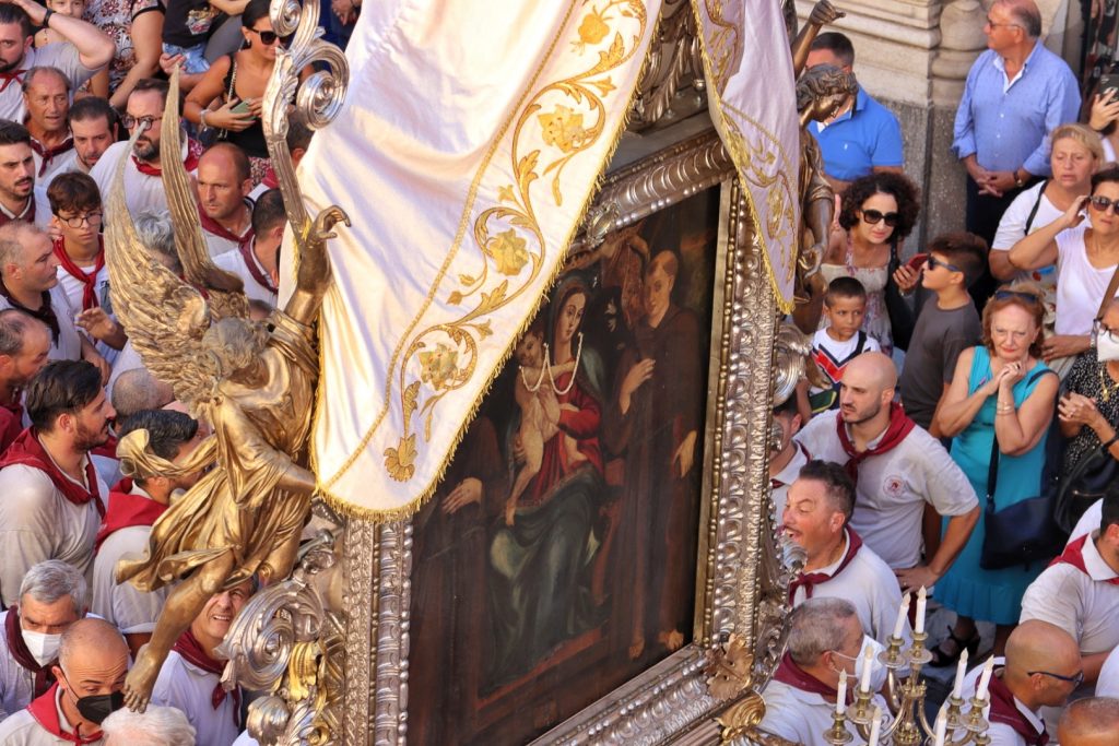 processione festa di madonna 2022