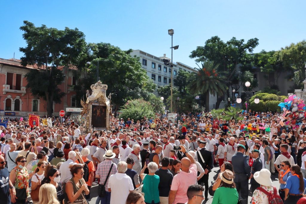 processione festa di madonna 2022