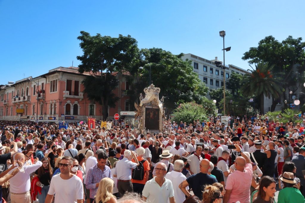 processione festa di madonna 2022