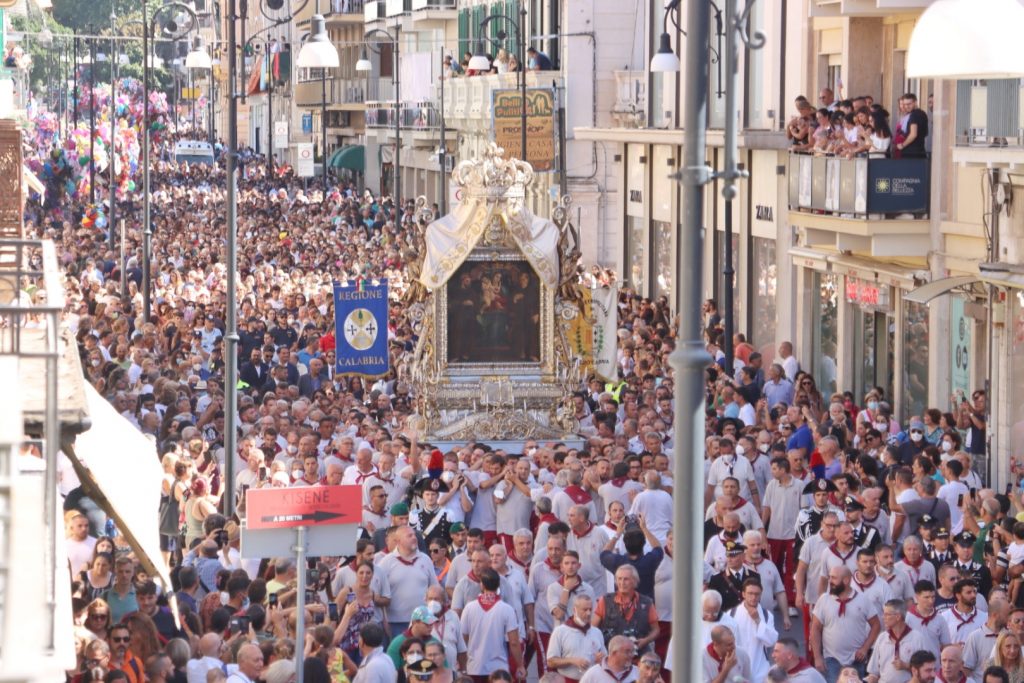processione festa di madonna 2022