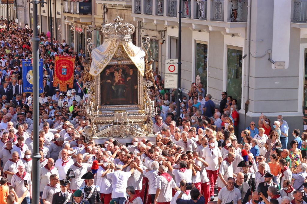 processione festa di madonna 2022