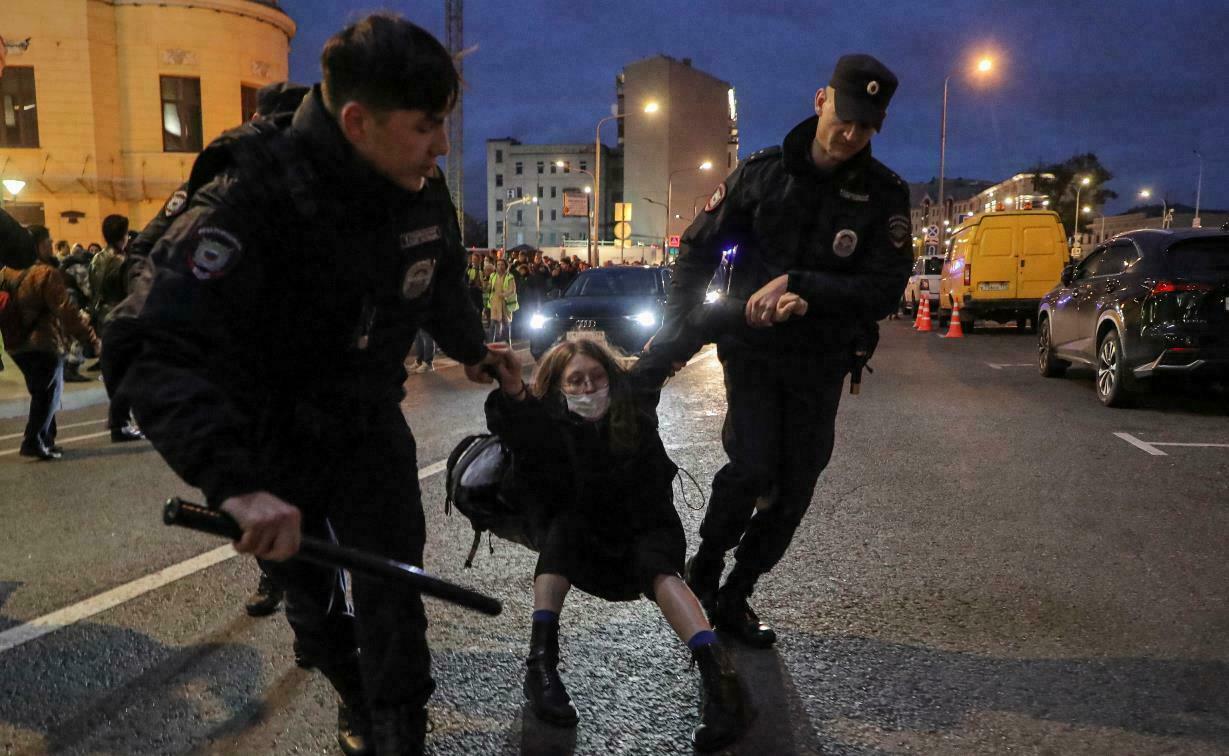 RUSSIA UKRAINE CONFLICT MOBILISATION