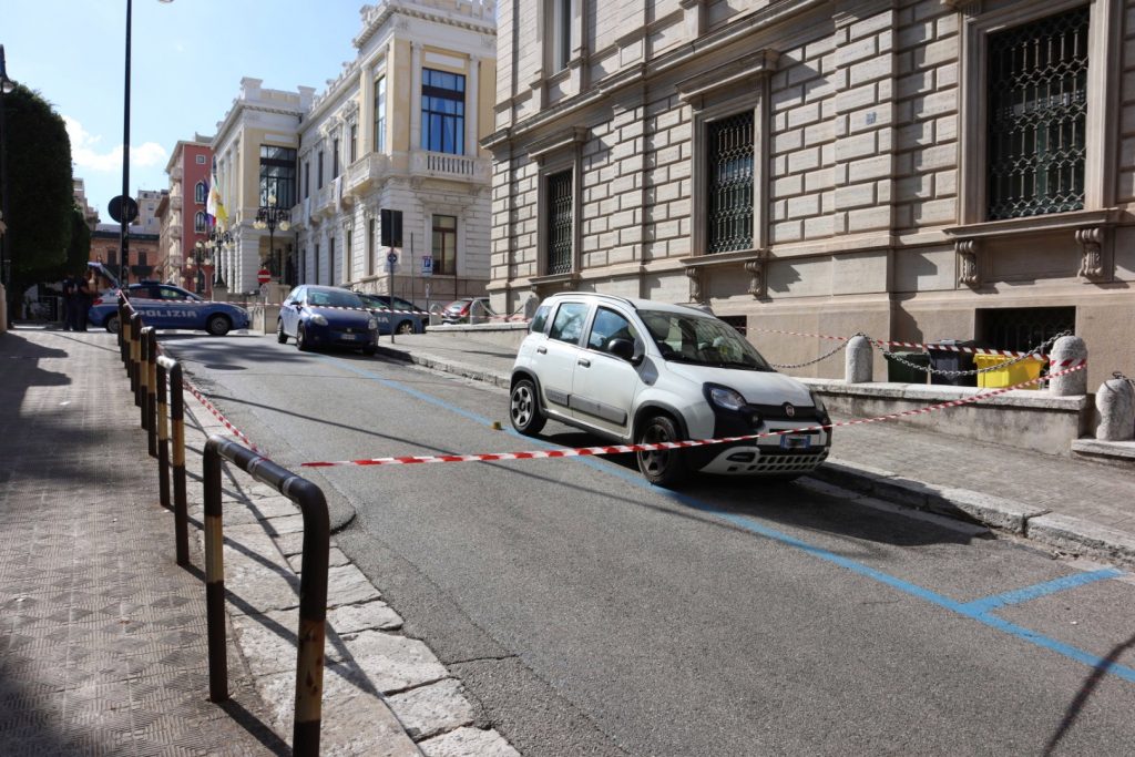 rapina sicurtrasport reggio calabria