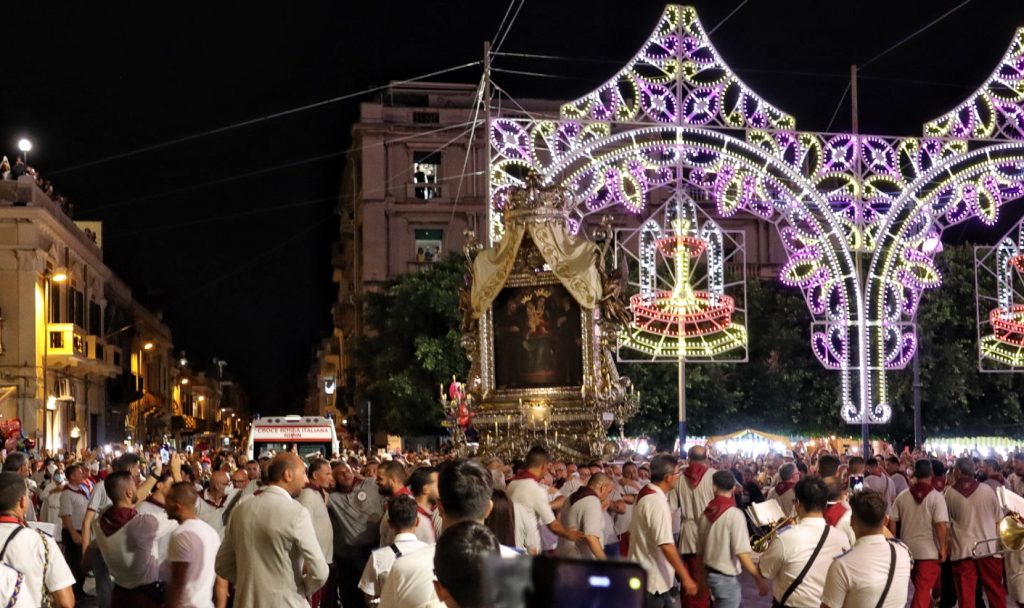 reggio calabria festa madonna 2022
