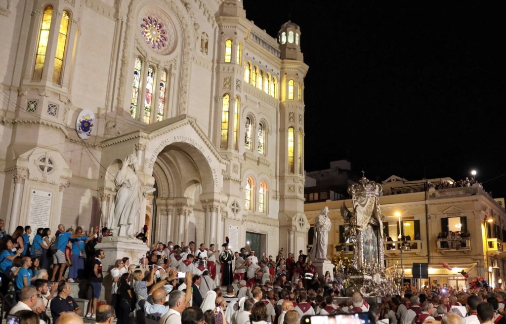 reggio calabria festa madonna 2022