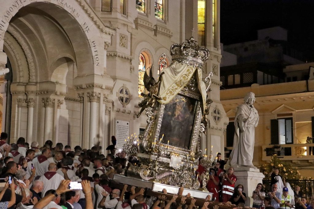 reggio calabria festa madonna 2022