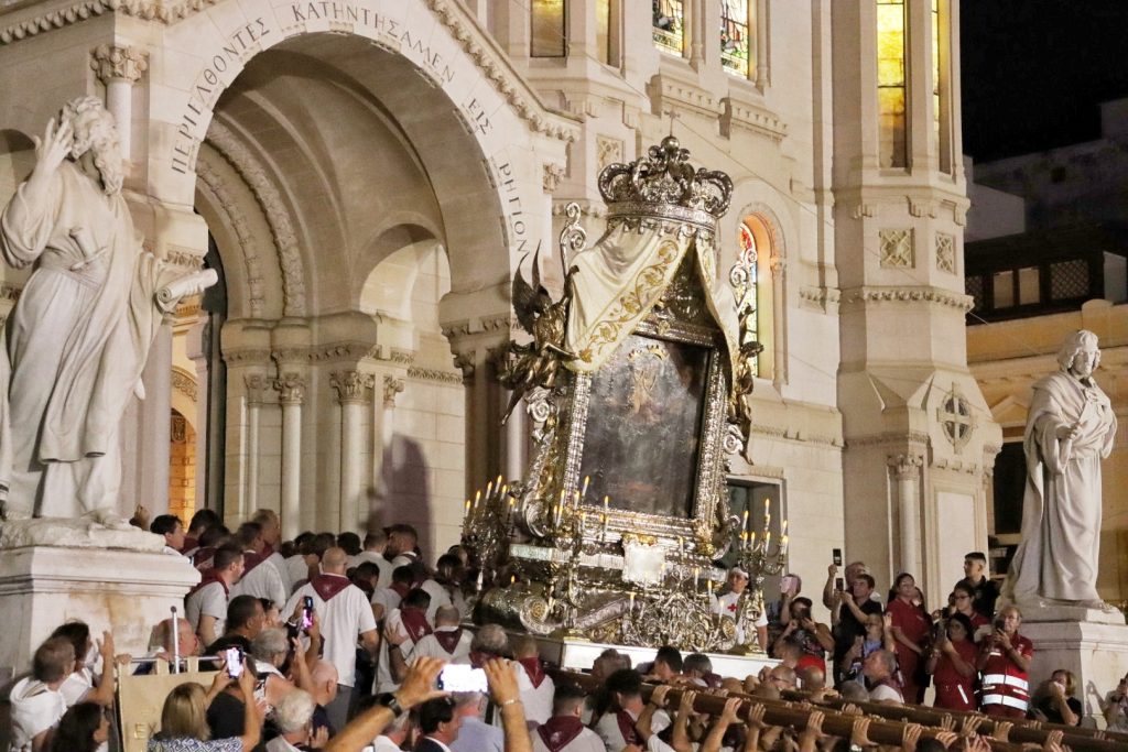 reggio calabria festa madonna 2022