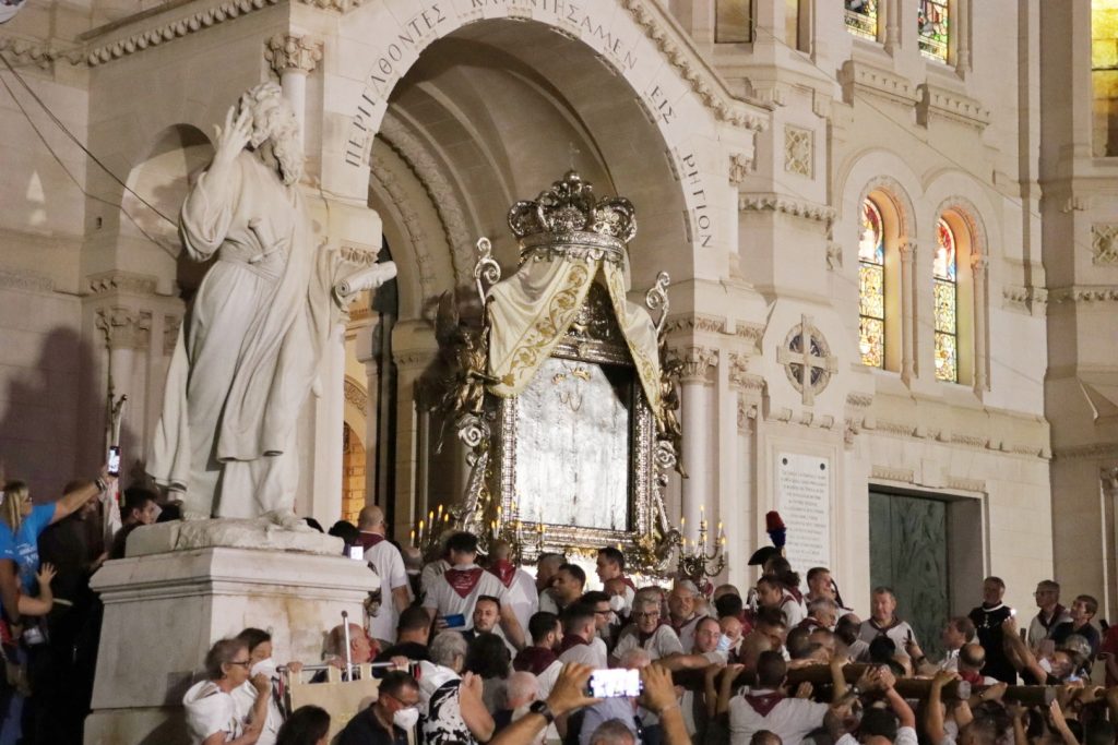 reggio calabria festa madonna 2022