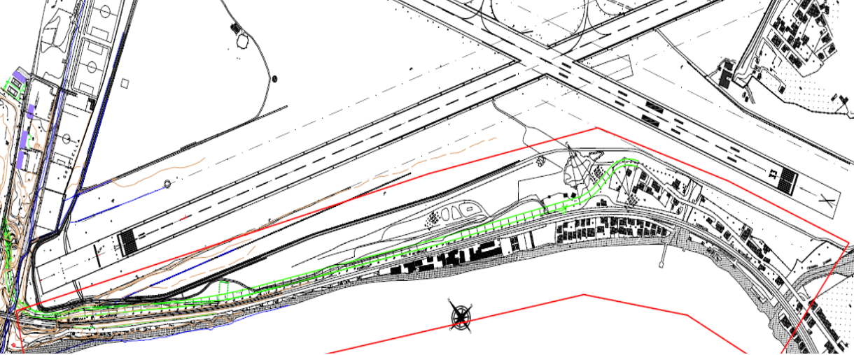 reggio calabria progetto strada alternativa san gregorio via padova