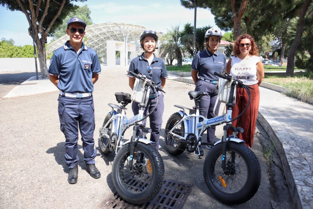 reggio calabria velocipedi polizia municipale