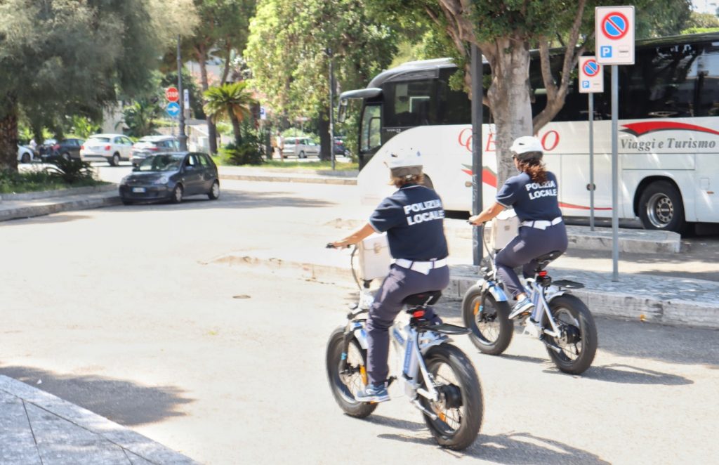 reggio calabria velocipedi polizia municipale