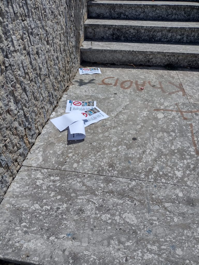 no voto rione marconi reggio calabria