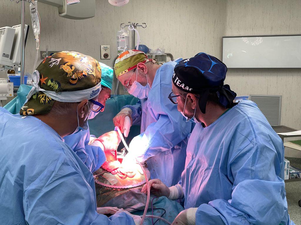 sala operatoria intervento