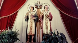 santi cosma e damiano bocale