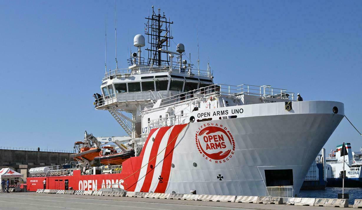 sbarco migranti messina