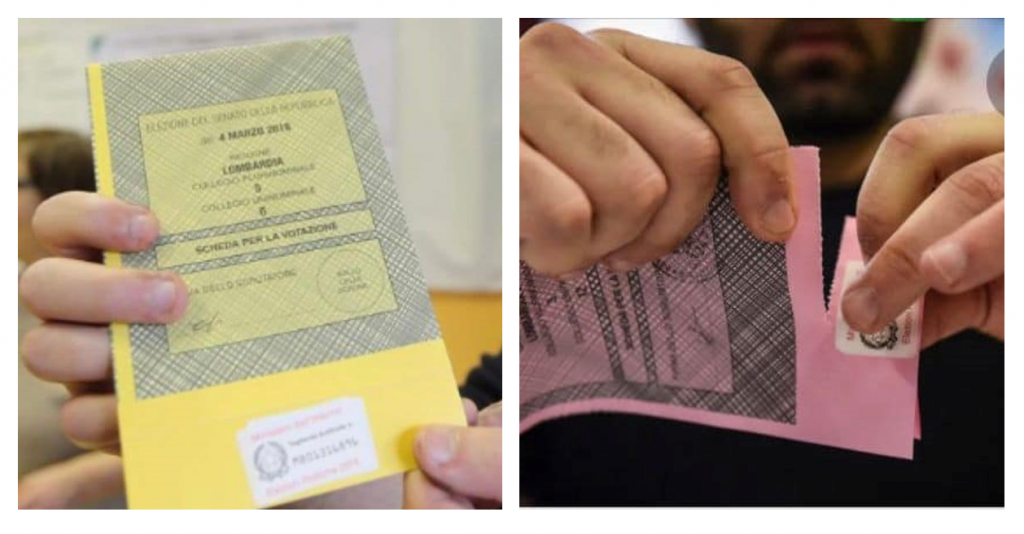 schede elettorali 2022