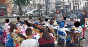 scuola messina lezioni all'aperto