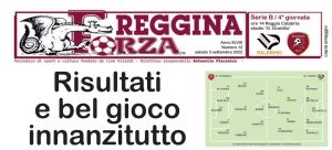 secondo numero forza reggina