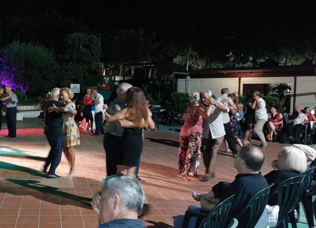 serata danzante