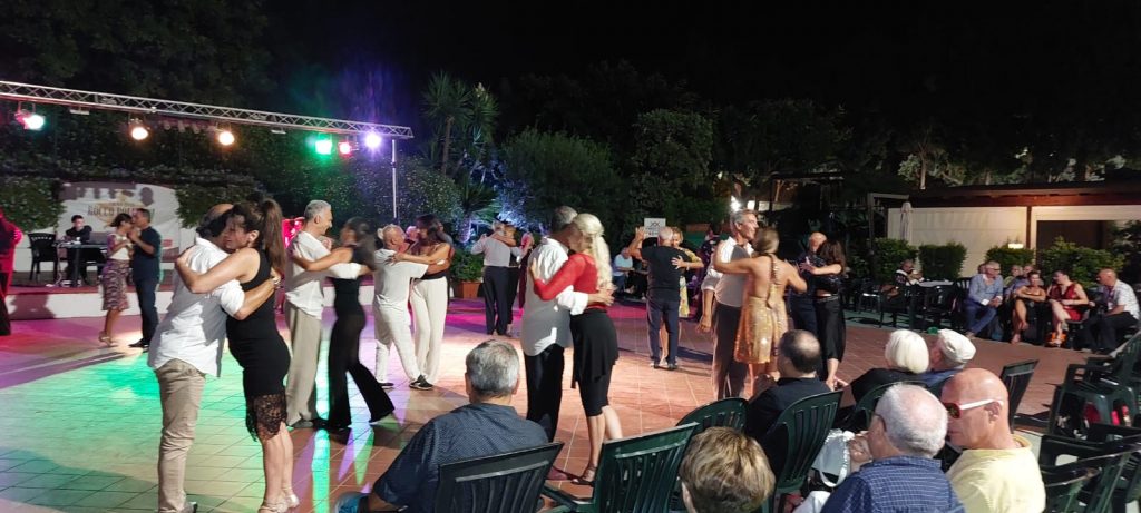 serata danzante