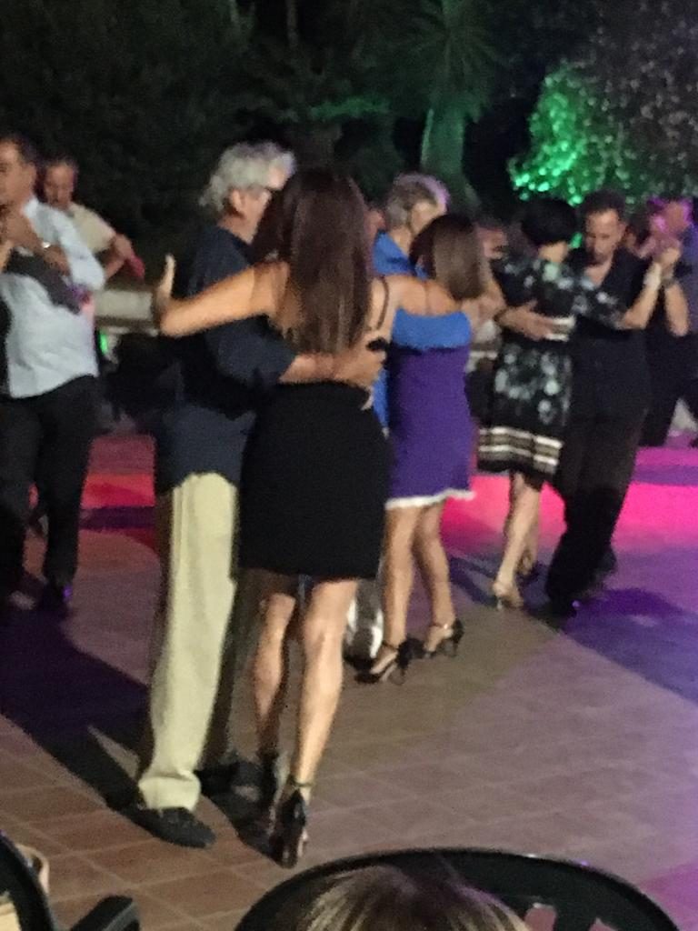 serata danzante