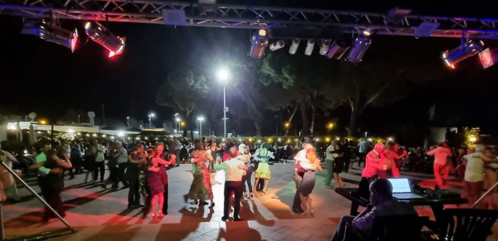 serata danzante