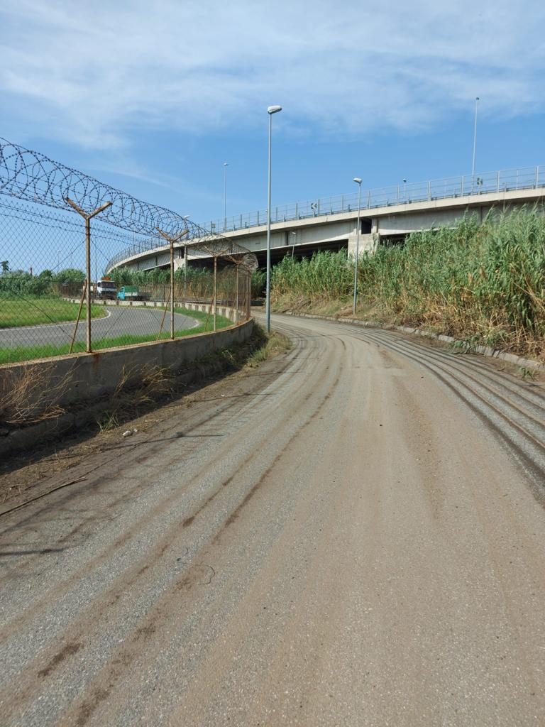 sottopasso aeroportuale