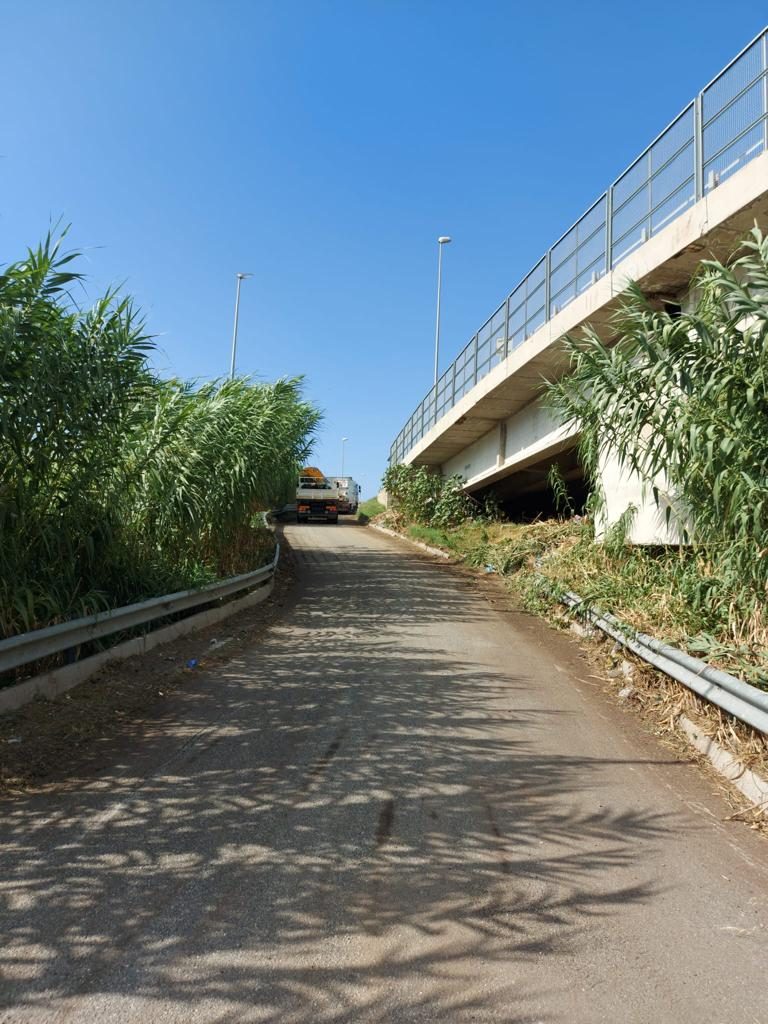 sottopasso aeroportuale