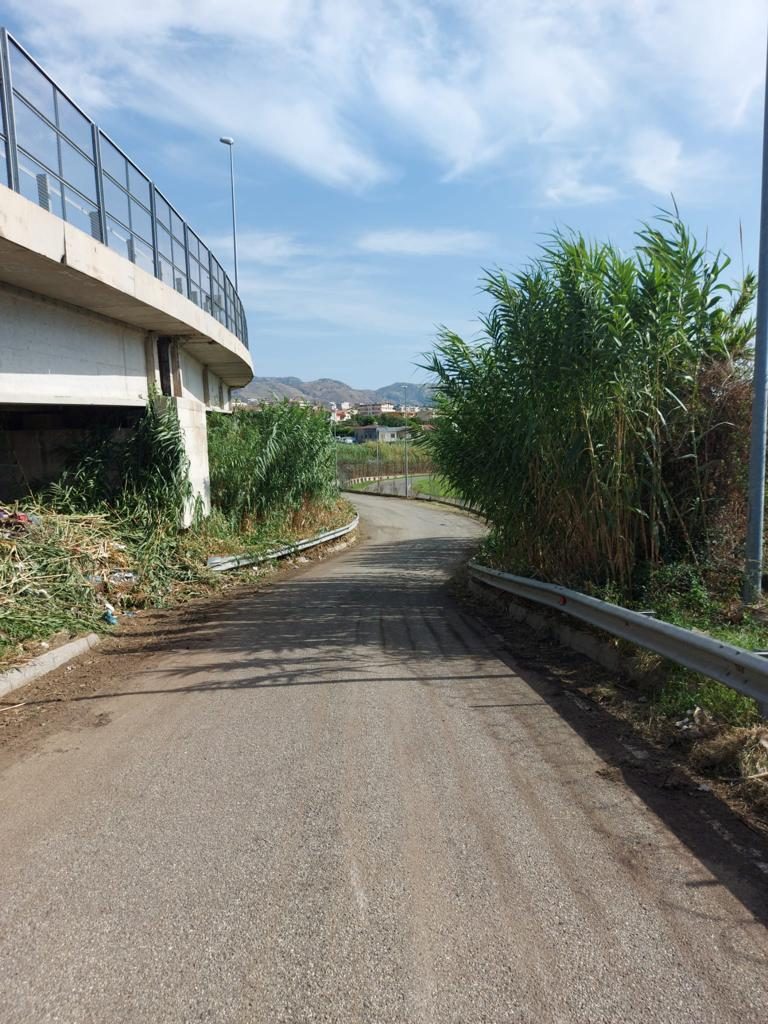 sottopasso aeroportuale