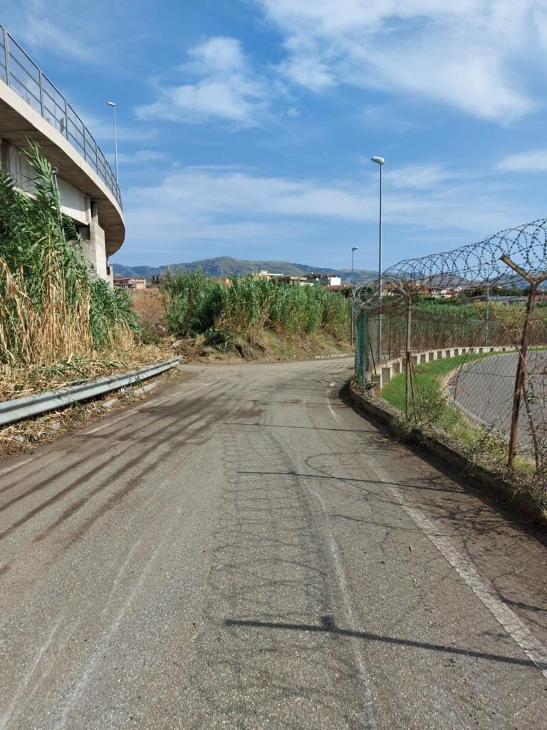 sottopasso aeroportuale