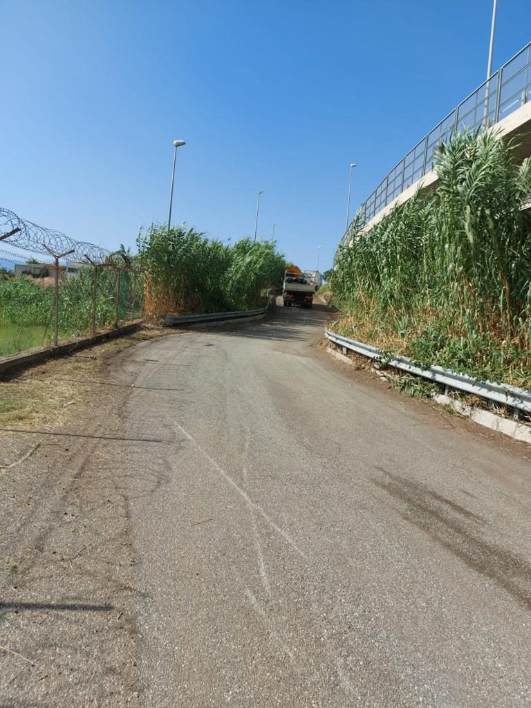 sottopasso aeroportuale